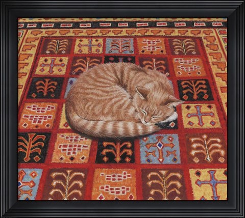 Framed Forty Winks Print