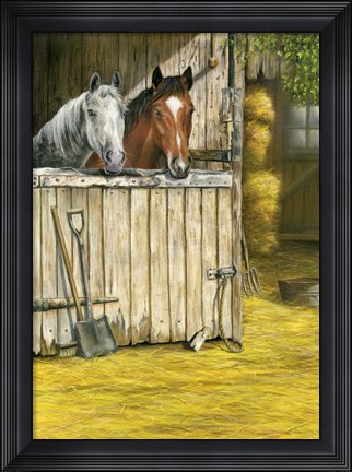 Framed Friends Print