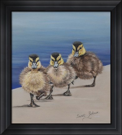 Framed Left Right, Left Right Print