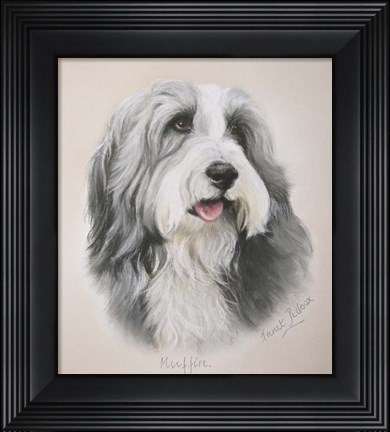 Framed Muffin Print