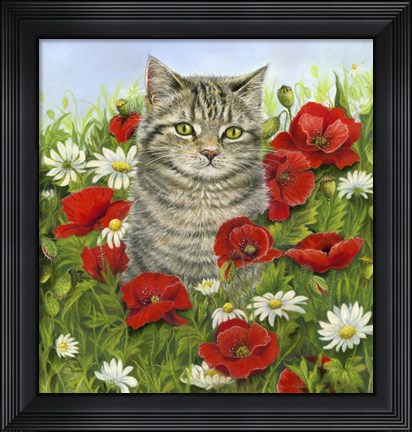 Framed Secret Place Print