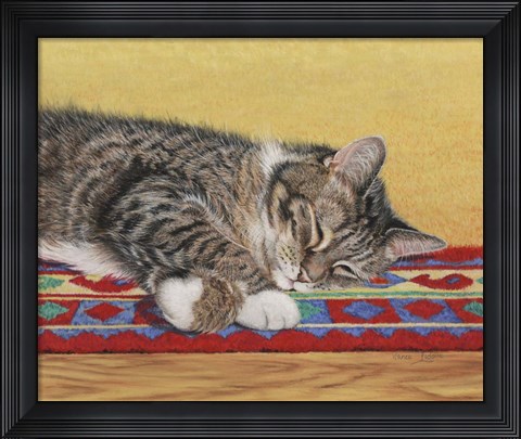 Framed Sleepy Sam Print