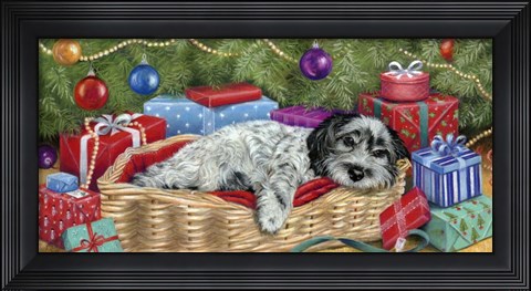 Framed Night Before Christmas Print