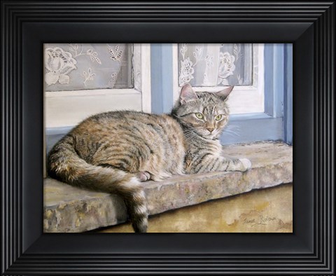 Framed Windowsill Print