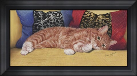 Framed Ziggy Print