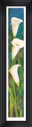Framed Calle in Fiore Print