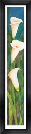 Framed Calle in Fiore Print