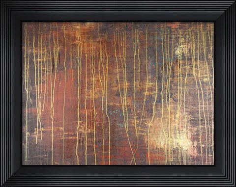 Framed Allegory Print