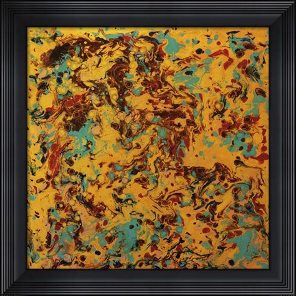 Framed Liquid Energy XIV Print