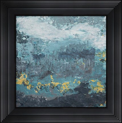 Framed Blue Planet Print