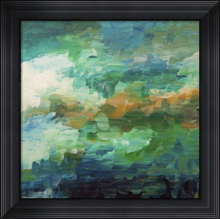 Framed Botanical Garden Print