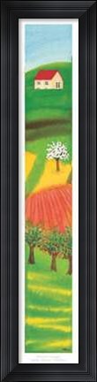 Framed Primavera in Campagna Print