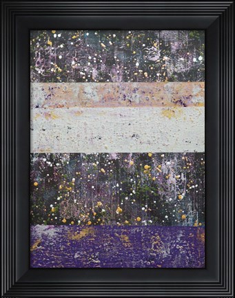 Framed Elements XIV Print