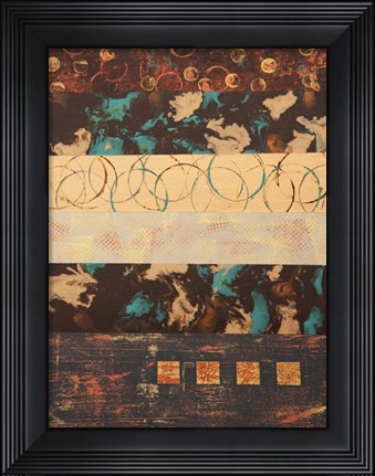 Framed Elements XV Print