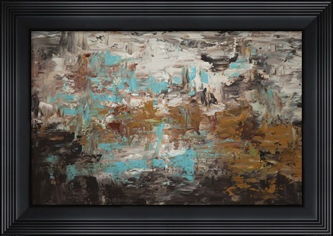 Framed Envisioning II Print