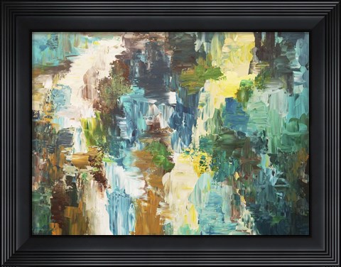 Framed Envisioning III Print