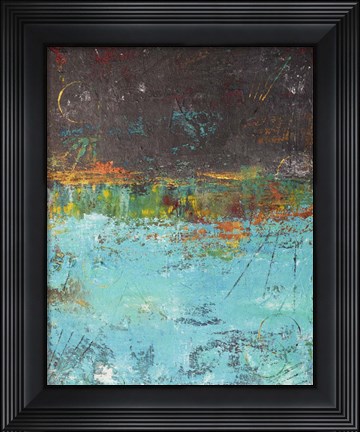 Framed Lithosphere LXXX Print