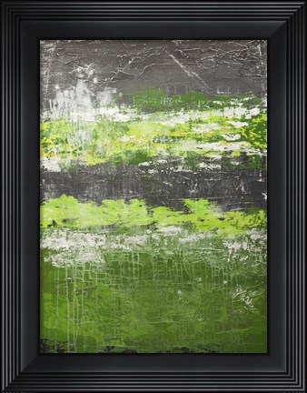 Framed Lithosphere LXXXI Print