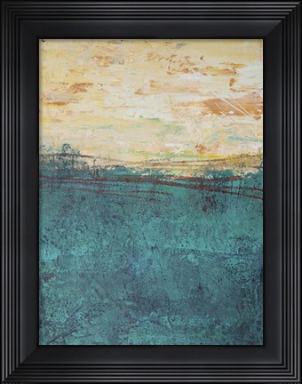 Framed Lithosphere LXXXII Print