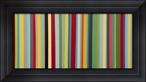 Framed Parallel VIII Print