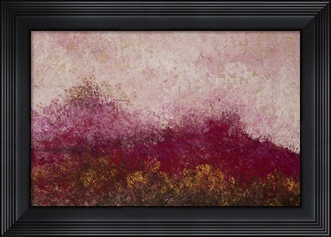 Framed Red Rocks I Print