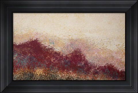 Framed Red Rocks II Print