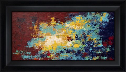 Framed Searching IIII Print