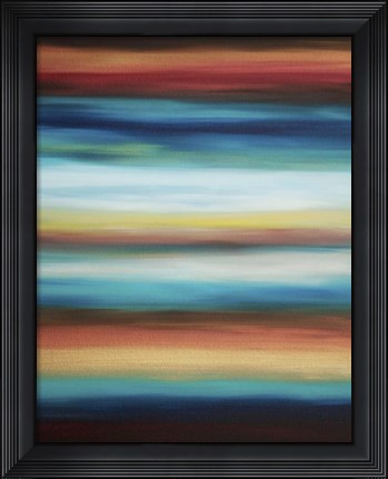 Framed Sunrise VIII - Canvas 1 Print
