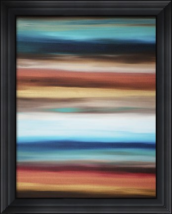 Framed Sunrise VIII - Canvas 2 Print