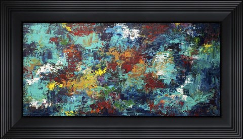 Framed Transcendence Print