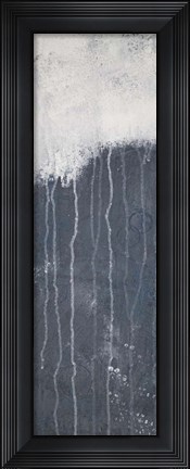 Framed Lithosphere 78 - Canvas I Print