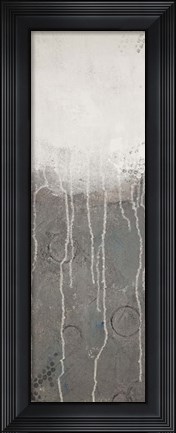 Framed Lithosphere 78 - Canvas II Print