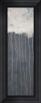 Framed Lithosphere 78 - Canvas III Print