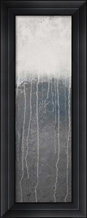 Framed Lithosphere 78 - Canvas IV Print