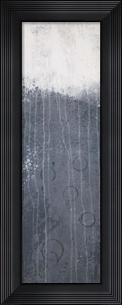 Framed Lithosphere 78 - Canvas V Print