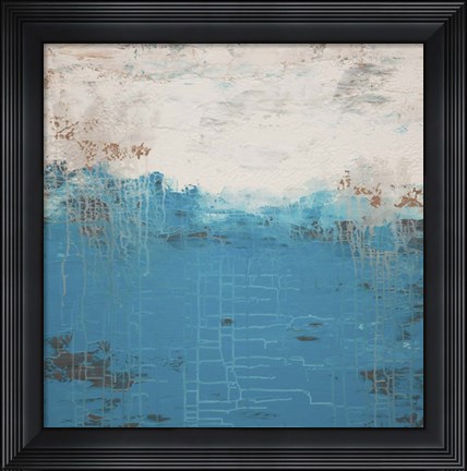 Framed Lithosphere 79 Print
