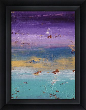 Framed Side of the Moon - Canvas 1 Print