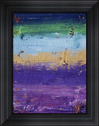 Framed Side of the Moon - Canvas III Print