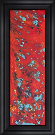 Framed Tropical Haze II - Canvas I Print