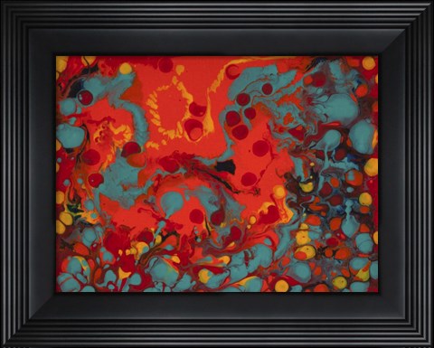 Framed Tropical Haze VI Print