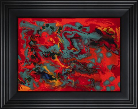 Framed Tropical Haze VII Print