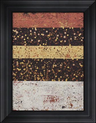 Framed Elements XII Print