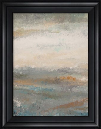 Framed Journey&#39;s End Print