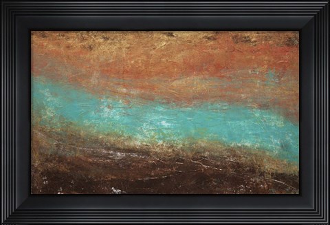 Framed New Existence Print