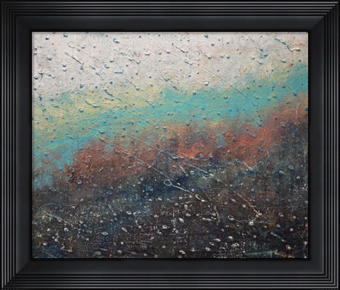 Framed Interplanetary Medium Print