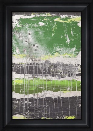 Framed Lithosphere 88 Print