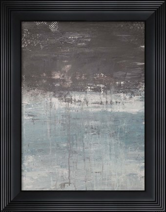 Framed Lithosphere 89 - Canvas 1 Print