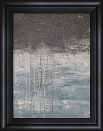 Framed Lithosphere 89 - Canvas 3 Print