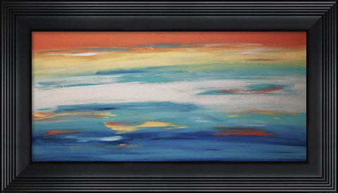 Framed Night Sky 2 Print