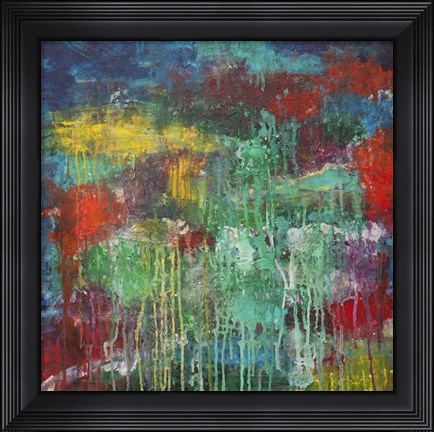 Framed Resolution Print